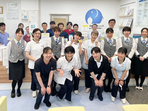 川越耳科学クリニック（パート）の医療事務求人の写真