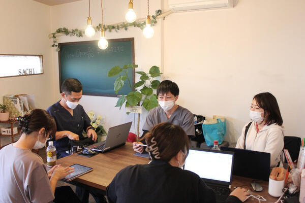 訪問看護ステーション幸（常勤）の一般事務求人メイン写真2