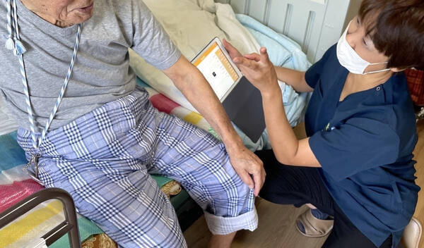 訪問看護ステーション ナースケアハース名古屋西の理学療法士求人メイン写真4