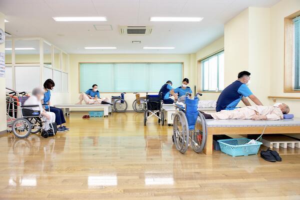 医療法人 相雲会 小野田病院（常勤）の理学療法士求人メイン写真4