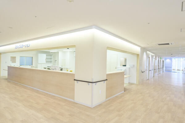 医療法人颯仁会　しらとり病院（クラーク/常勤）の一般事務求人の写真