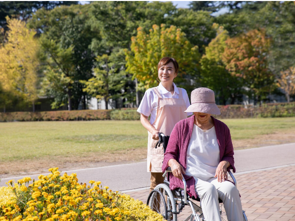 サービス付き高齢者向け住宅 プラザマアム桜ヶ丘（パート）の介護職求人の写真