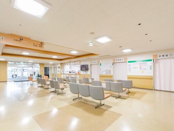 白石明日佳病院（常勤）の一般事務求人の写真