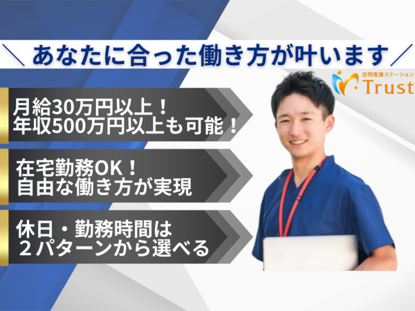 居宅介護支援事業所トラスト（主任ケアマネ / 常勤）のケアマネジャー求人の写真