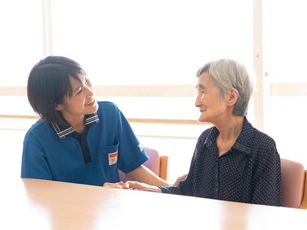 特別養護老人ホーム西宮恵泉（パート）の准看護師求人メイン写真2