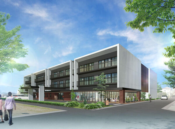 北こうのす翔裕園（常勤）の社会福祉士求人の写真