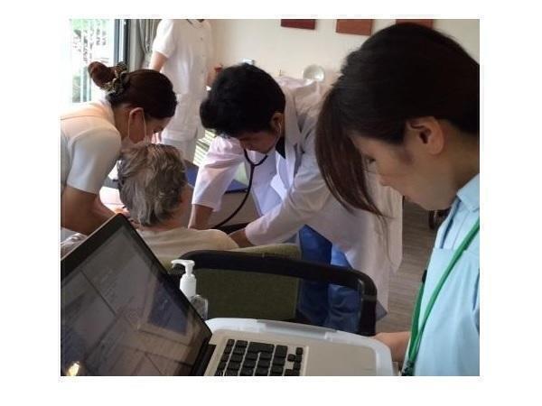 鎌倉アーバンクリニック施設在宅医療部（常勤）の看護師求人メイン写真2