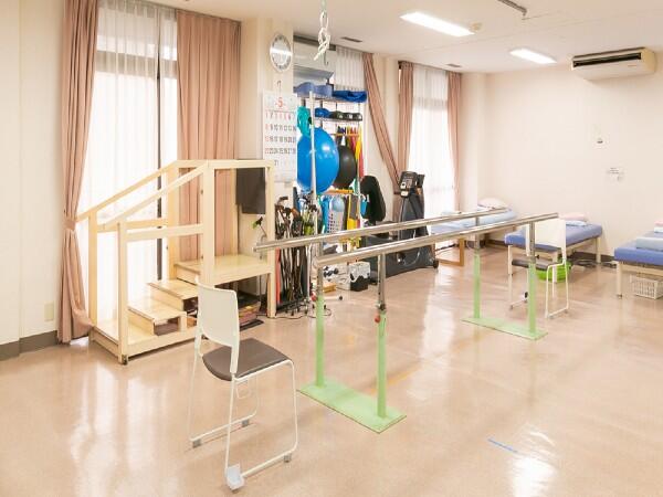 古賀中央病院（産休代替/パート）の理学療法士求人メイン写真2