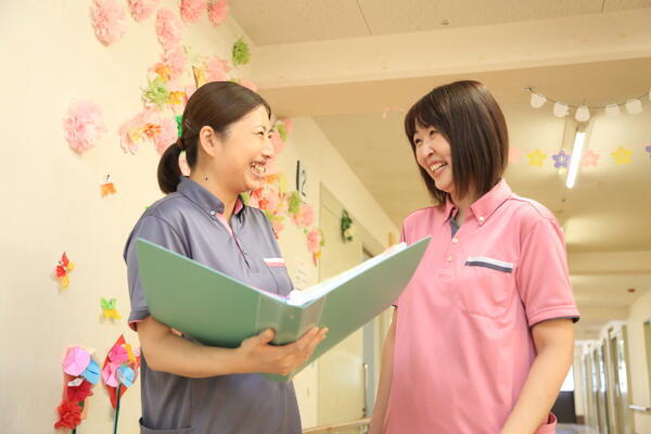 特別養護老人ホーム いわと（パート）の介護職求人の写真