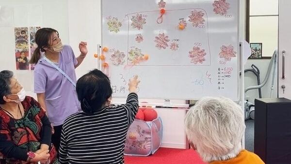 リハビリ型デイサービス  レコードブック西新井（常勤）の看護師求人メイン写真4