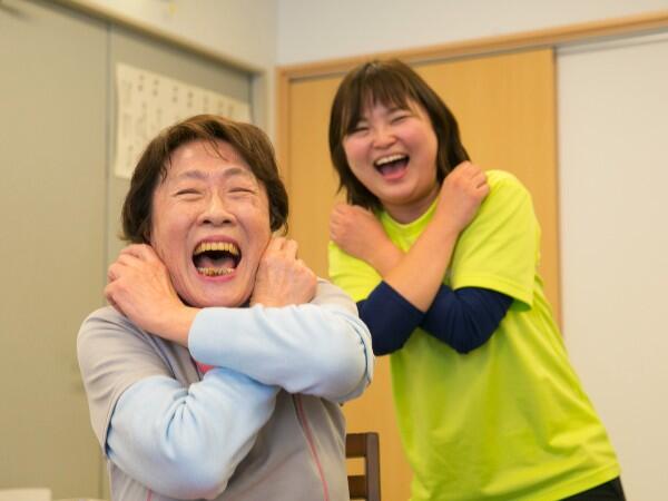 リハビリフィットネスゆずりは 梅ヶ丘（常勤）の介護職求人メイン写真4