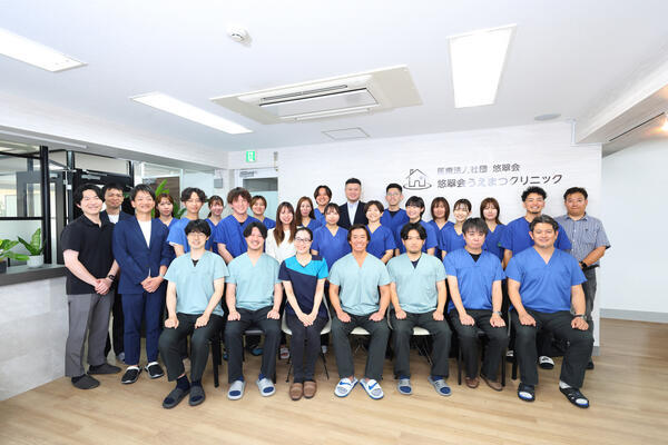 悠翠会うえまつクリニック（常勤）の看護助手求人の写真