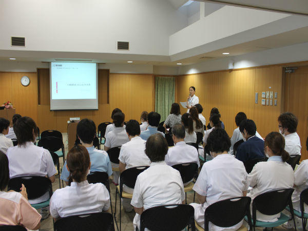 公益財団法人倉石地域振興財団 栗田病院(常勤)の介護福祉士求人サブ写真1