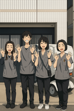 アイリス訪問看護リハビリステーション(常勤)の看護師求人の写真