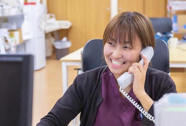 みんなの伊勢崎クリニック（常勤）の医療事務求人メイン写真3