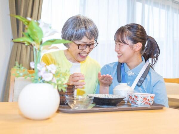 介護付有料老人ホーム はなことばプラス大井町（生活相談員/常勤）の介護福祉士求人の写真