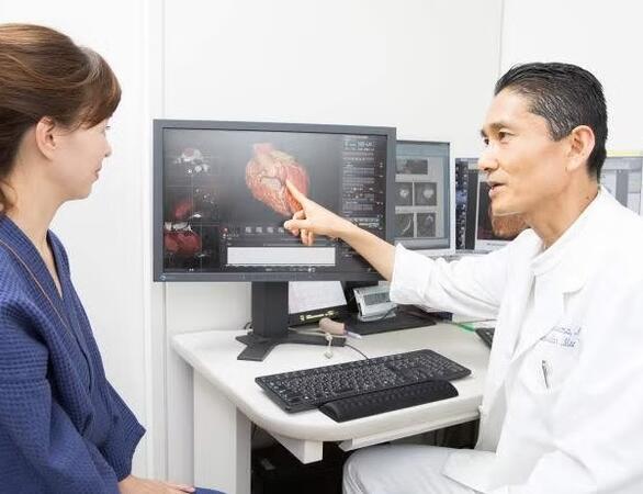 大井町心臓クリニック（常勤）の医療事務求人メイン写真2