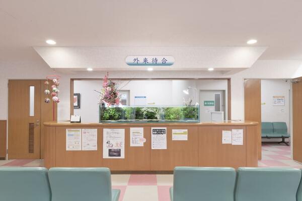 鶴ヶ島池ノ台病院（外来/常勤）の看護師求人メイン写真2