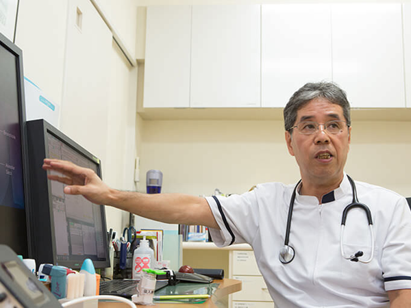 いわがき内科クリニック（パート）の医療事務求人メイン写真2