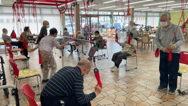 デイリハセンター うちリハ籠原店（パート） の介護職求人メイン写真4