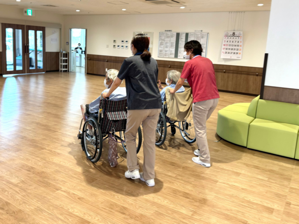 介護老人福祉施設　特養騎西（夜勤専従/常勤）の介護職求人メイン写真2