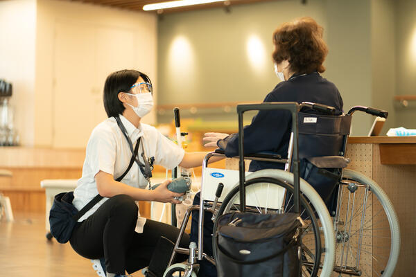 おうちにかえろう。病院（正社員）の作業療法士求人メイン写真2