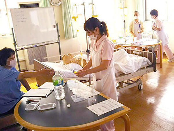 医療法人 同友会 共和病院（常勤）の看護助手求人メイン写真4