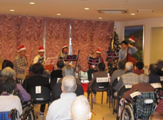 介護付き有料老人ホーム ハーモニー松戸（常勤）の介護職求人メイン写真3