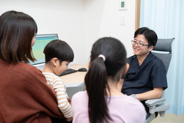 しんつなシェルキッズクリニック（正職員）の医療事務求人メイン写真2