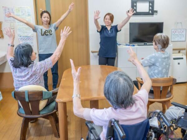 総合福祉施設はぐはぐの家高島新屋敷（常勤）の介護職求人メイン写真5