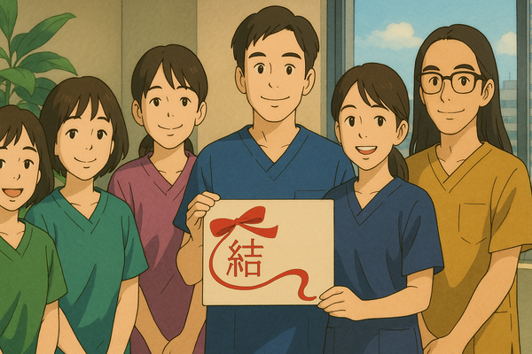 訪問看護ステーション結（常勤）大岡山本店の看護師求人の写真