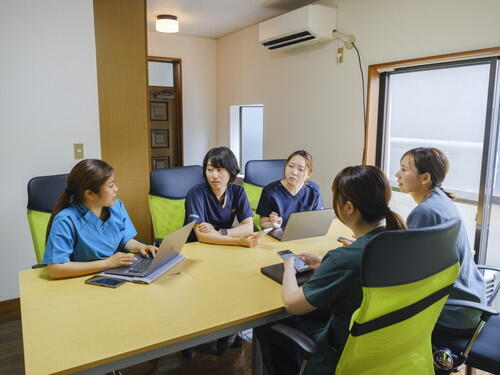 訪問看護ステーション メドパー練馬営業所（常勤）の言語聴覚士求人メイン写真4