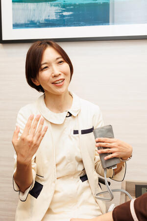 トラストクリニック（常勤）の看護師求人メイン写真5