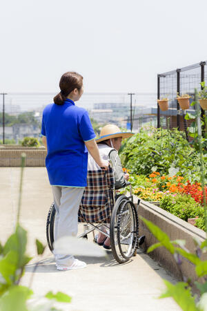 介護老人福祉施設 平塚富士白苑(常勤)の介護職求人サブ写真2