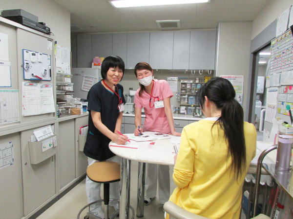 みやけウィメンズクリニック(パート)の看護師求人サブ写真1