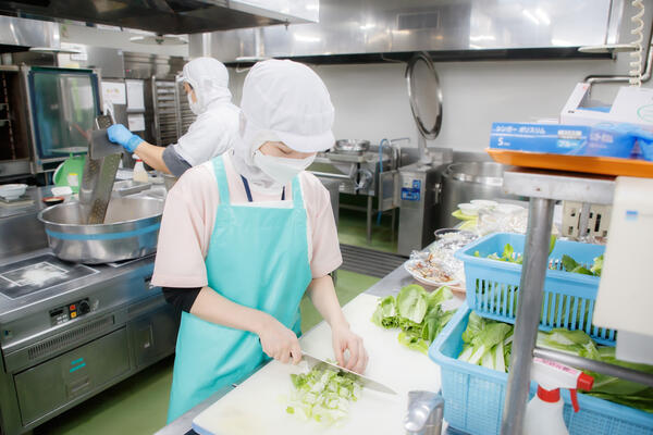 桜十字福岡病院（常勤）の調理師/調理員求人の写真