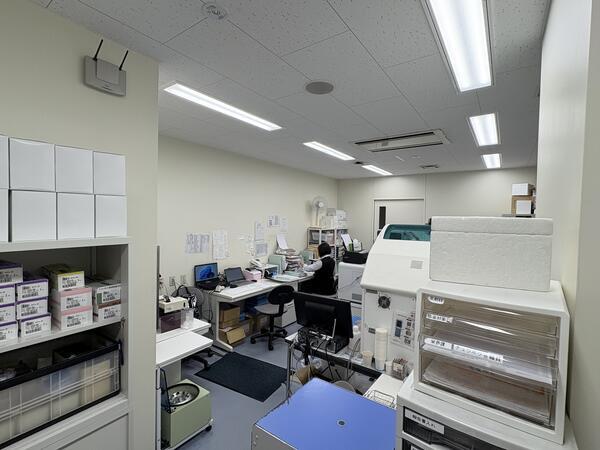 (株)保健科学研究所 静岡県御殿場市ブランチラボ（契約社員）の臨床検査技師求人メイン写真3