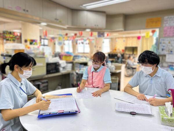 介護老人保健施設 ハートランド桶川（夜勤パート）の看護師求人の写真
