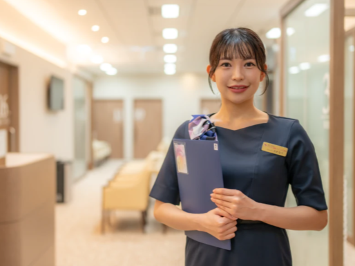 スマイル健康クリニック東京(パート)の准看護師求人の写真