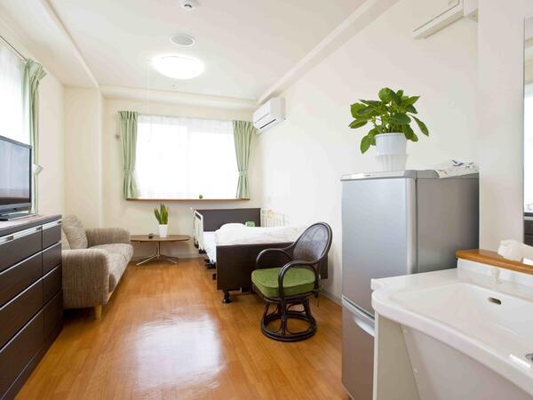 住宅型有料老人ホームねむの郷（常勤）の介護職求人メイン写真2