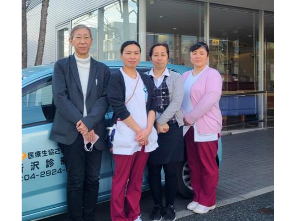 所沢診療所（パート）の看護師求人メイン写真5