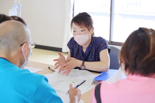 新潟市地域包括支援センター石山（主任ケアマネジャー/常勤）のケアマネジャー求人の写真