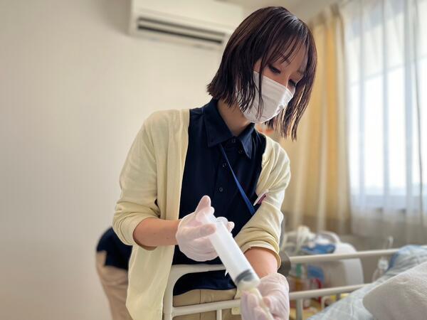 メディカルホームあおぞら（パート）の看護師求人の写真