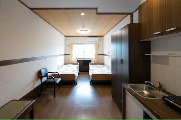 真正会病院（日勤/パート）の看護助手求人メイン写真3