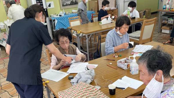 デイリハセンター うちリハ籠原店（常勤）の介護福祉士求人メイン写真5