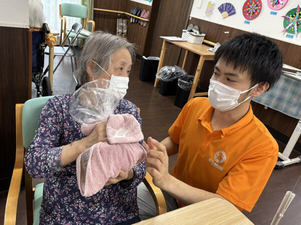 ブルーミングケアマルプ町田鵜野森(夜勤専従/パート)の介護福祉士求人の写真