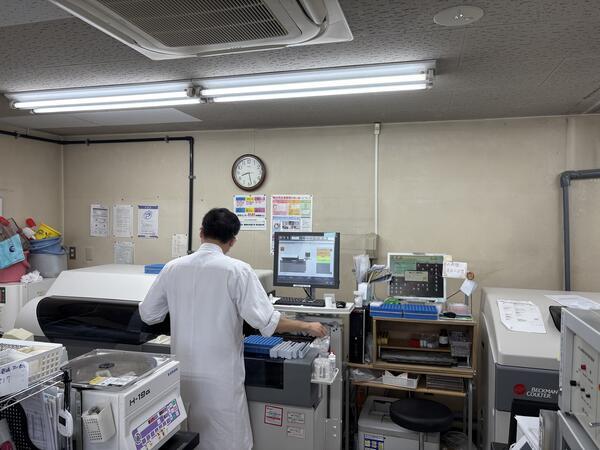 (株)保健科学研究所 静岡県下田市ブランチラボ（パート）  の臨床検査技師求人メイン写真4