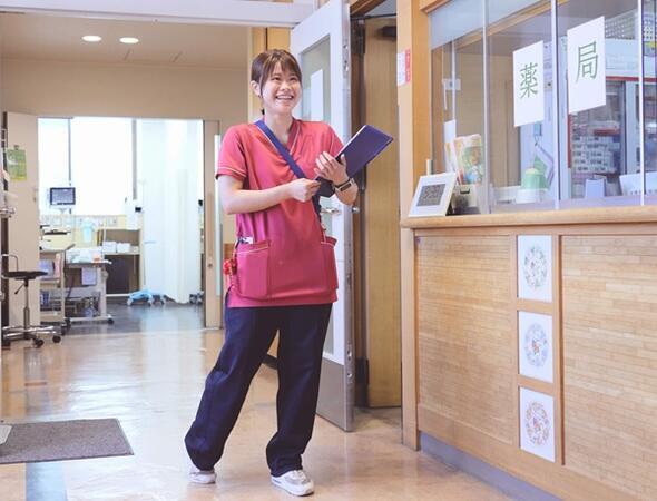 荒木脳神経外科病院（常勤）の看護助手求人メイン写真3
