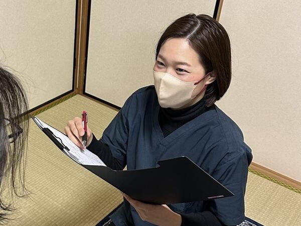 つばき訪問クリニック（常勤）のケアマネジャー求人メイン写真2