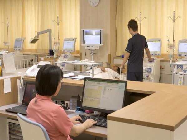 平安の森記念病院（透析室/常勤）の准看護師求人の写真